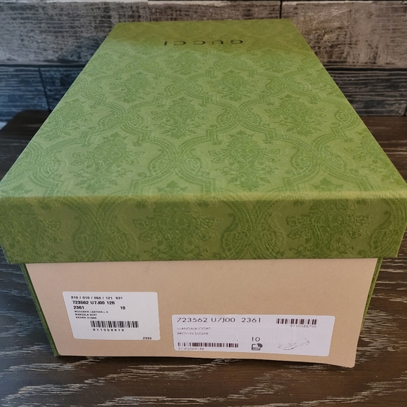 **SOLD**Gucci loafers Mandala Brown sugar  Gucci Sz10 Read Details**** - Picture 15 of 16